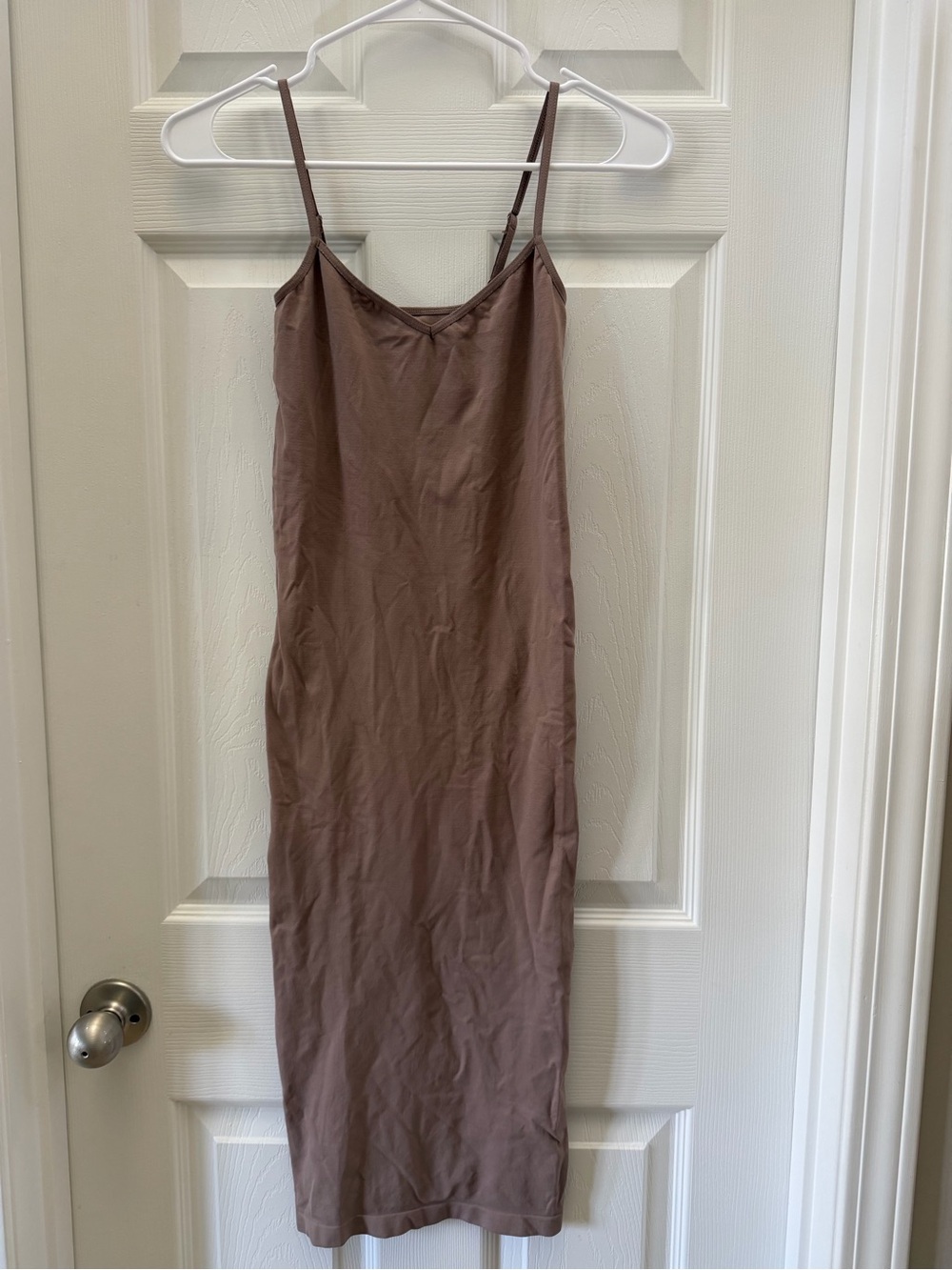 Intimately Free People Brown Seamless Midi Slip Dress Size XS/S